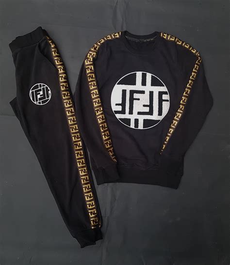 fendi sweatsuit cheap|fendi tracksuit for ladies.